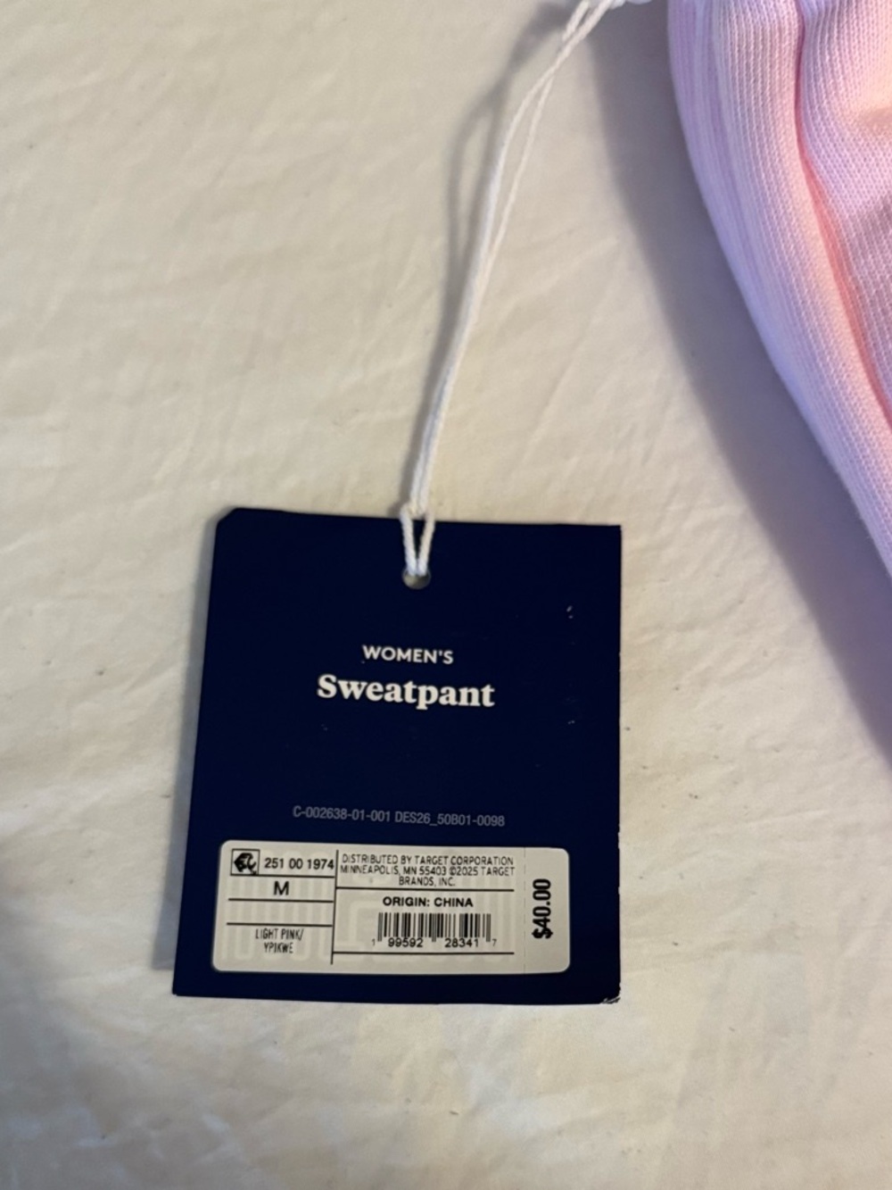 Pink Roller Rabbit Sweatpants - Picture 5 of 7